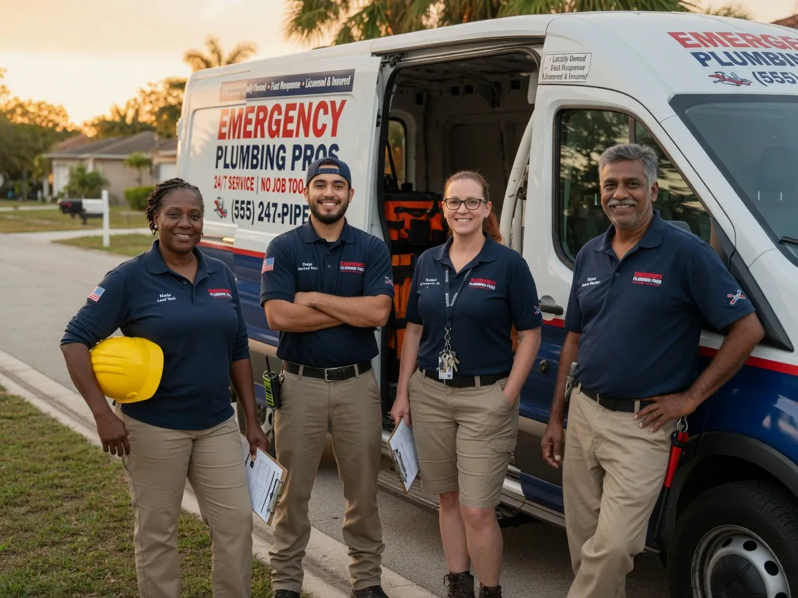 Emergency Plumber company in Claremont, NC